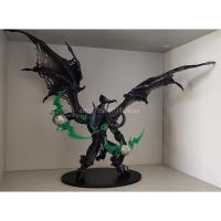 Figura De Acción World of Warcraft Illidan Stormrage Serie Demonio Forma 20cm PVC Colección Adorno Regalos Para Fans - details 7