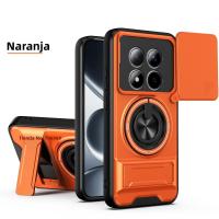Funda De Teléfono Magnética Con Protección De Lentes Para Xiaomi Redmi Note 15 pro plus 4G 5G 14 pro 15C 15 169 171 173MM Resistente a Golpes Y Choques - details 1