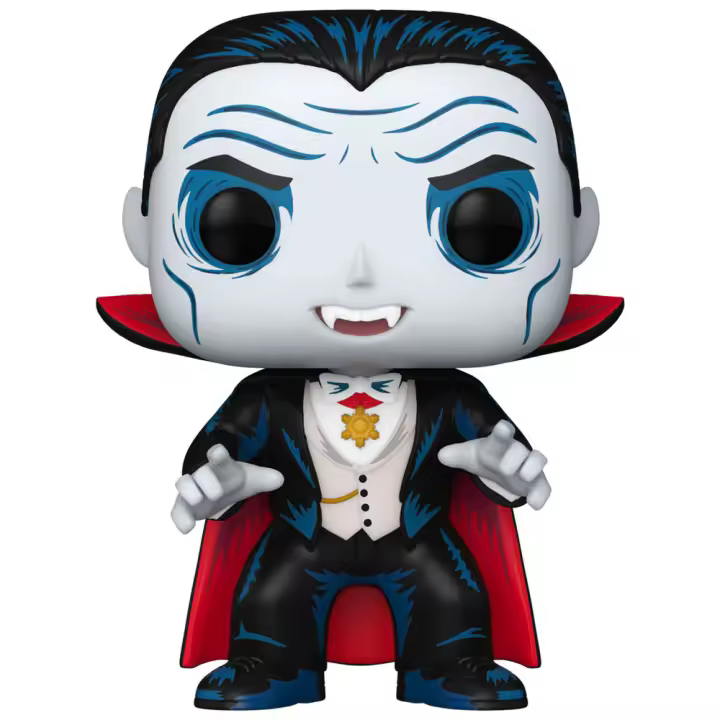 Figura Pop Universal Monsters Dracula-Figura de Vinilo Coleccionable - Idea de Regalo- Mercancia Oficial - Juguetes para Niños y Adultos - Movies Fans - Muñeco para Coleccionistas y Exposición - 1