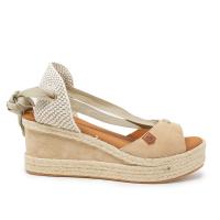 POPA CB24102 010 Sandalias plataforma mujer 32481 24V SANDALIA CINTAS SERRAJE BEIG - details 2