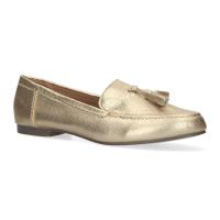 Puntosalao Mocasín Dorado con Flecos Mujer - Cómodo y Elegante 1AS-0170 - details 1