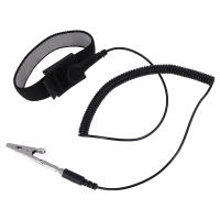Pulsera Antiestática Ajustable ESD Discharge Cable Cinta De Tierra Para Mano Herramienta Manual Sin Cable Clip Sin Wireless - details 3