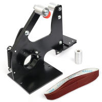 Mini Lijadora Eléctrica De Cinturón Para DIY Herramienta De Pulido Y Tratamiento De Superficie Para Metal M10 Con Cinturón De Grano - details 11