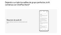 Teléfono - OnePlus Nord 4 5G 12GB+256GB  16GB+512GB,  una sola pieza de metal del mercado, Snapdragon™ 7 Plus Gen 3, Batería 5500 mAh,  Pantalla 6.74" AMOLED 120Hz 2150 nits, Cámara Sony LYTIA  50Mp+16Mp - details 25