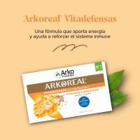 Arkopharma Arkoreal® Vitadefensas Sin Azúcar 1000 MG JALEA REAL + VITAMINAS ,20 Ampollas,ayuda a disminuir el cansancio y la fatiga y contribuye al buen funcionamiento del sistema inmunitario - details 2