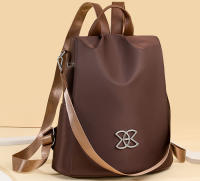 Mochipa De Oxford Impermeable Para Mujer 2024 Antirobo Moda Gran Capacidad Bolsa Escolar Con Cierres De Cremallera Y Manija Suave - details 20