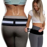 Cinturón De Soporte Lumbar Transpirable Para Hombres Y Mujeres Sacroiliaco SI Joint Hip Belt Ayuda En La Articulación De La Cadera - details 0