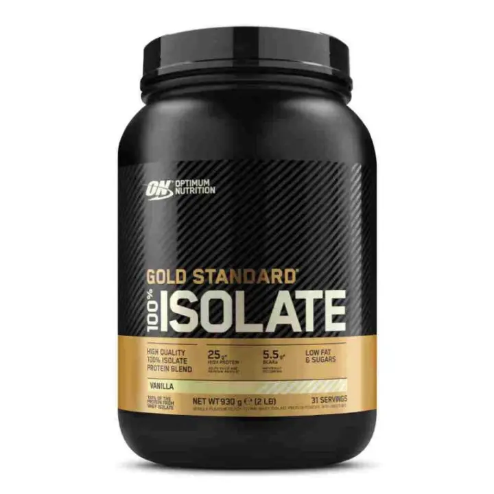 Optimum Nutrition 100% Isolate 930 Gr Vainilla Polvo - 1