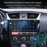 Reproductor Multimedia BT MP5 Para Coche HIPPBQCC 7 Pulgadas Pantalla Táctil HD 2 Din Con Cámara Trasera Y Enlace Espejo FM Aux Universal - details 2