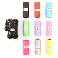 120 Rolls De Bolsas Para Excremento De Perro Suministros Para Limpieza Al Aire Libre Refill Garbage Bag Para Mascotas 15Bags/Roll - details 5
