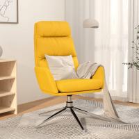 vidaXL Sillón de relax de tela color en color Crema/Taupé/Gris claro y más - details 3