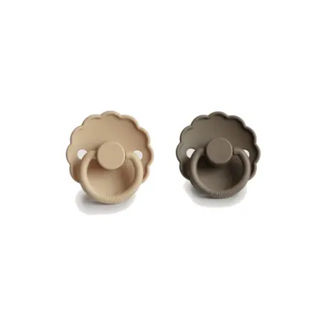 FRIGG PACK 2 CHUPETES LATEX 0-6M - 1