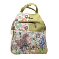 Mochila Sweet Melody Colección Dreamy Garden - ¡El toque perfecto de naturaleza y elegancia! Antirrobo y de alta calidad - details 4