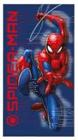 Toalla Playa Piscina infantil Spiderman Marvel Oficial 70x140cm de microfibra para niños - details 4