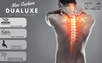 DUALUXE Cojín de Gel Ergonómico Multifuncional Antideslizante Transpirable Alivia Presión - details 1
