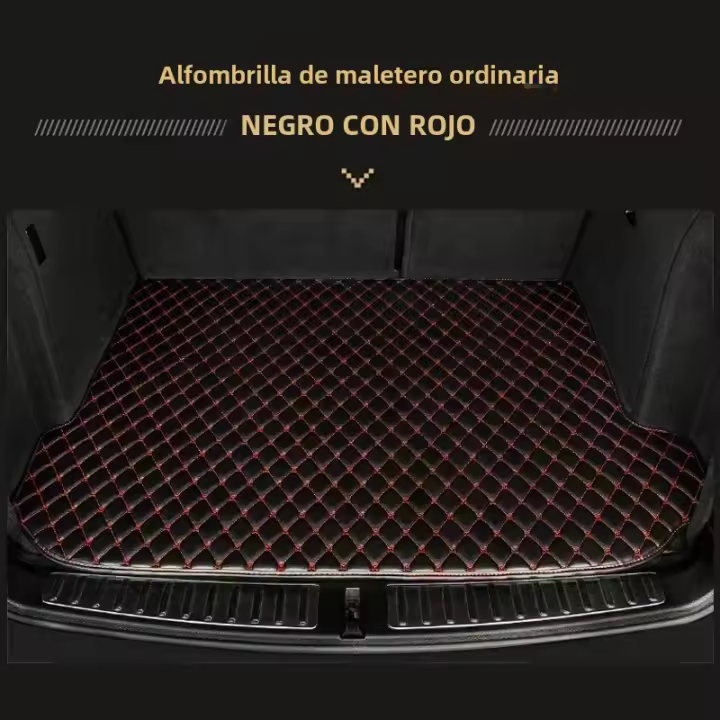 Alfombrillas De Maletero Para Hyundai Tucson 2021-2025 Impermeables Y Antideslizantes Accesorios Interiores De Coche Material De Cuero Artificial - 1