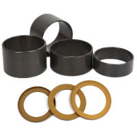 Juego De 6 Piezas De Anillos De Pistón Para Compresor De Aire Sin Aceite Y Silenciador Accesorio De Compresor De Aire LEENKEA - details 0