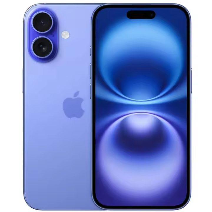 Apple iPhone 16 de 128GB. Nuevo Control de Cámara. Cámara de fusión de 48MP. Cinco Hermados Colores. Y el chip A18 - 1