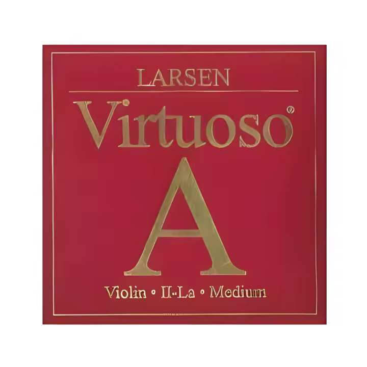 CUERDA VIOLIN-Larsen (Virtuoso) (Aluminio) 2ª Medium Violin 4/4 (A) La (Una Unidad) - 1