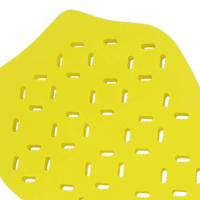 Protector De Espalda Para Motocicleta Inserto De Armadura EVA Duradero Para Adultos Hombres Mujeres Unisex Color Amarillo - details 3