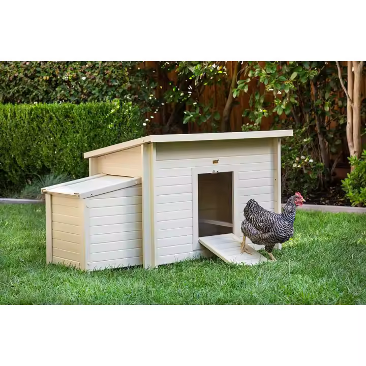 FINCA CASAREJO Gallinero Dallas para Exterior - Capacidad 4-6 gallinas - ECOFLEX Material sostenible y Duradero. Fácil Montaje. - 1