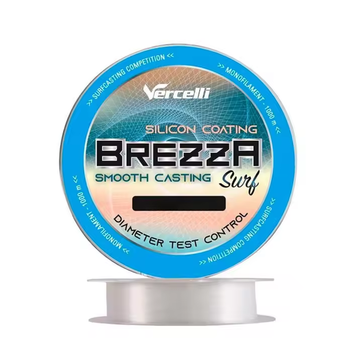 MONOFILAMENTO VERCELLI BREZZA CASTING SURF 0.16MM - 1