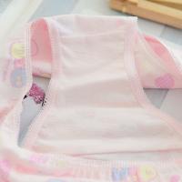 Conjunto De 6 Braguitas Para Bebé Niñas Con Estampado De Flores Y Corazones En Algodón Suave Y Finas Braguitas Cómodas Para Niños De 2-12 Años - details 3