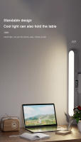 Lámpara De Escritorio Recargable Con Luz Magnética USB Iluminación LED Para Dormitorio Y Lectura Control De Brillo Sin Fin - details 12