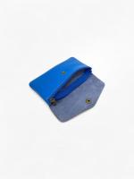 cartera larga de cuero para mujer, billetera ,tarjetera con multitud de espacios para tarjetas, billetes y monedas,Piel auténtica,regalo paramujer,gran capacidad , Ligera y Práctica, Hecho en Italia,Varios Colores - details 8