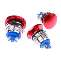 Interruptor De Botón De Pulsación Metálico Temporal Impermeable IP65 SPST (ON)-Off 1NO 3A 250V Con Terminal De Tornillo 16/19/22MM - details 3