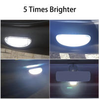 Luces De Placa De Matrícula LED 18 LED 12V Para Coche Accesorios De Faros Canbus Sin Error Compatible Con Renault Clio MK2 Twingo II - details 9