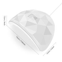 LULAA Lámpara LED De 54W Para Uñas Con USB Luz UV Profesional Para Secado De Gel De Uñas Accesorios De Manicura Para Todas - details 16