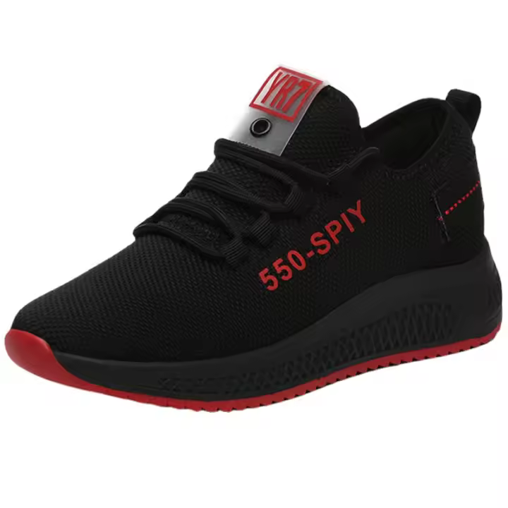 Zapatillas Casuales Para Mujer Transpirables De Malla Cómodas Para Verano Deporte Caminar Tenis Running Planos De Moda - 1