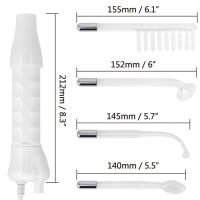 Bastón De Belleza Facial Portátil 4-en-1 Con Alta Frecuencia Herramienta Eléctrica Para El Cuidado De La Piel Tratamiento De Acné Máquina Neon - details 5