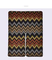 2024 Otoño e Invierno, chal grueso de jacquard simple y elegante para mujer, capa cálida con abertura tejida - details 2