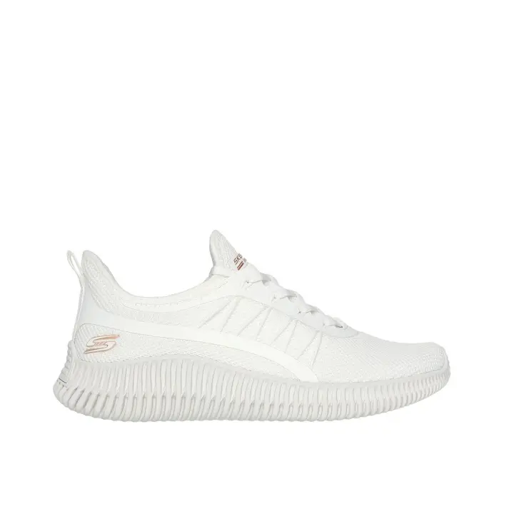 ZAPATILLAS DEPORTIVAS MUJER Skechers BOBS Sport Geo - New Aesthetics 117417 BLANCO - 1