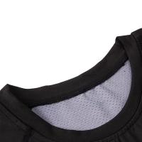 Camiseta De Gimnasio Para Hombre Manga Larga Secado Rápidojersey De Boxeo Verano Pantalones De Compresión Tiras De Leggings Rashguard T-shirt Ajustada - details 1