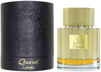 Perfume Unisex Lattafa Qaa'ed Eau de Parfum 100 ml 50414 – Fragancia Ámbar Especiada de Larga Duración - details 0