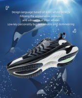 Zapatillas De Correr ONEMIX Orca Para Hombre Algodón Mesh Antideslizantes Resistentes Al Desgaste Transpirables Reflectantes Zapatillas Deportivas Para Entrenamiento Al Aire Libre - details 2