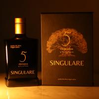 5 Elementos Singulare - Aceite de Oliva Virgen Extra Picual Premium - AOVE Gourmet para Regalo - Aceite de Nueva Campaña 2025/2026 - details 0