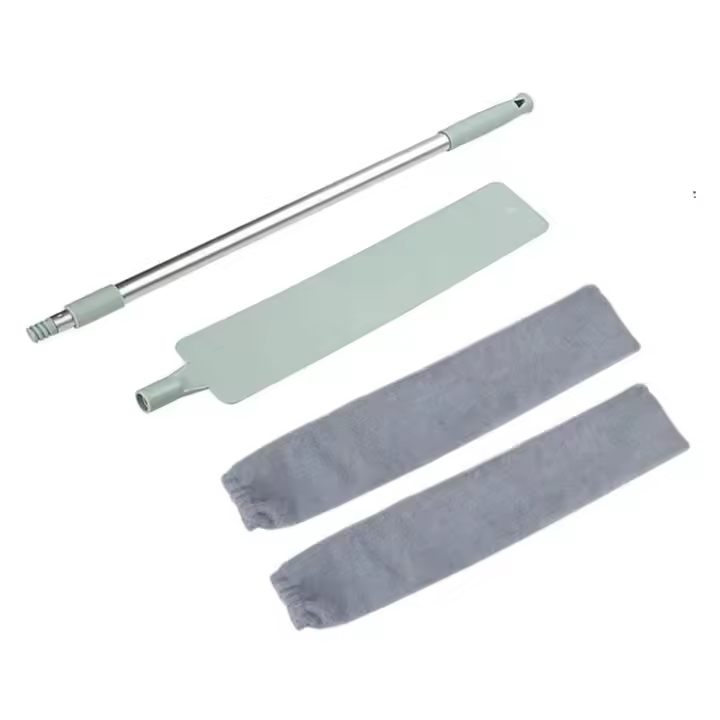 Plumero telescopo, Plumero de microfibra con mango inoxidable de Maple, Cuchillo para Polvo Lavable flexible para muebles sofá Cama - 1