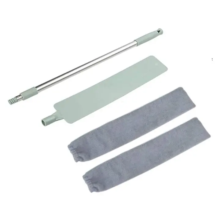 Plumero telescopo, Plumero de microfibra con mango inoxidable de Maple, Cuchillo para Polvo Lavable flexible para muebles sofá Cama - 1