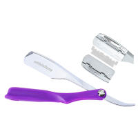 Cuchilla De Afeitar Dural Edge Spring Design Antideslizante Para Peluquería Eliminación De Vello En Cuerpo Cara Axilas Y Cejas - details 47
