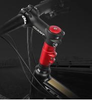 WEST BIKING Aluminio Ajustable Alzador De Manillar Para Bicicleta Accesorio De Fork Delantero Eleva La Altura Del Manillar - details 0