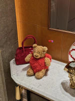 Muñeco De Peluche JellyCat Barcelona Amor Oso Teddy Regalo Para Novia Día De San Valentín Decoración Para El Hogar Y Coche 26cm Unisex - details 15