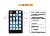 NaviFly Reproductor De Radio Para Coche Con Pantalla Táctil De 7 Pulgadas ND4 Estéreo Universal 1 Din GPS Multimedia Inteligente BT Incluye Control Remoto - details 8