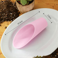 Juego De Herramientas Para Jardín Con Tazas De Suculentas Plásticas Cucharas Y Shovelitos Colores Micro Paisajes Plantas Verdes En Macetas - details 0