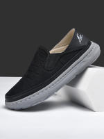 Zapatillas De Primavera Para Hombre Transpirables Casuales Ligeros Con Cordones Mocasines Elásticos Para Exterior Caminar - details 6