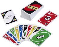 Mattel Games - UNO Original - Juego de Cartas Familiar - Clásico - Baraja Multicolor de 112 Cartas - De 2 a 10 Jugadores - para Niños y Adultos - details 1
