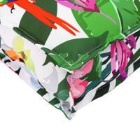 Cojín Exterior vidaXL Selva Tropical Poliéster 110 x 40 x 8 cm Patrón - details 6